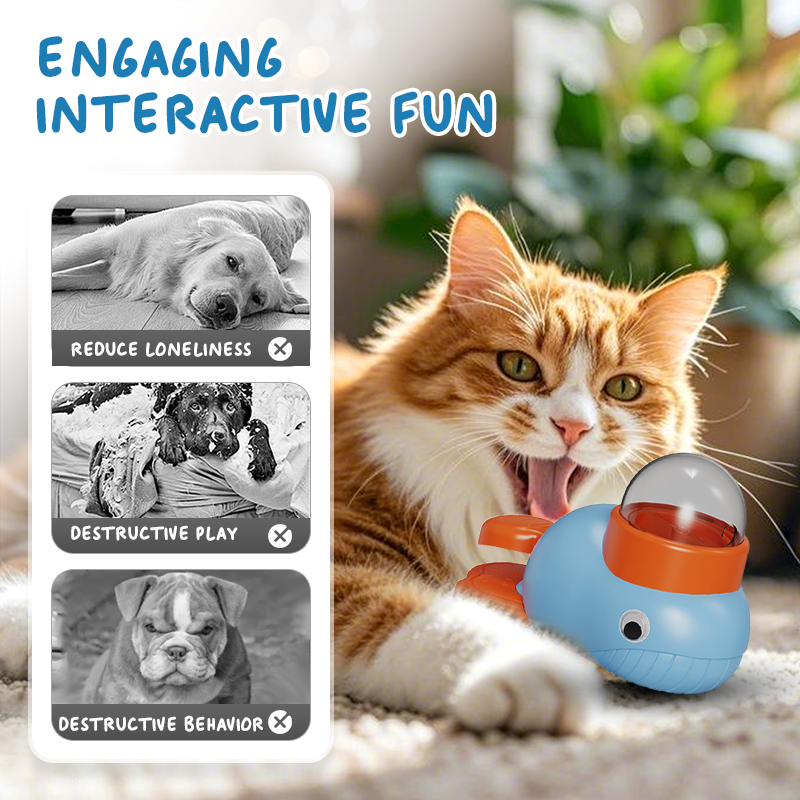 Dog Interactive Treat Dispenser Toy