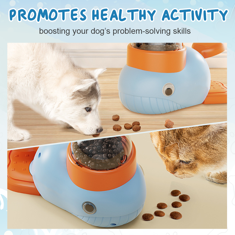 Dog Interactive Treat Dispenser Toy