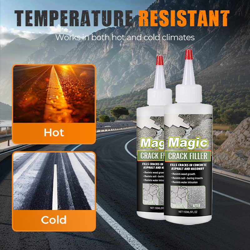 Waterproof High Elasticity Concrete Crack Filler
