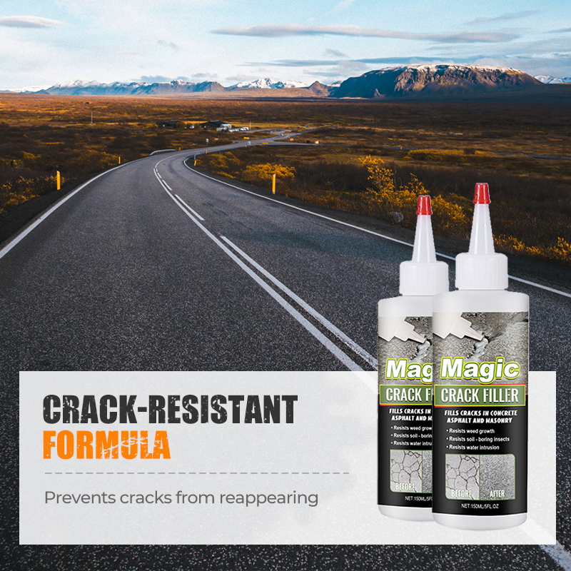 Waterproof High Elasticity Concrete Crack Filler