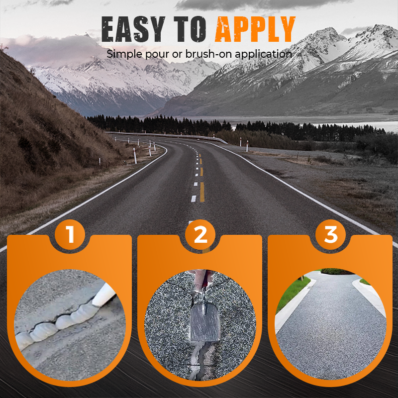 Waterproof High Elasticity Concrete Crack Filler