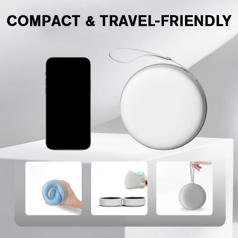 🔥HOT SALE 50% OFF🔥Memory Foam U-Shaped Travel Neck Pillow💤
