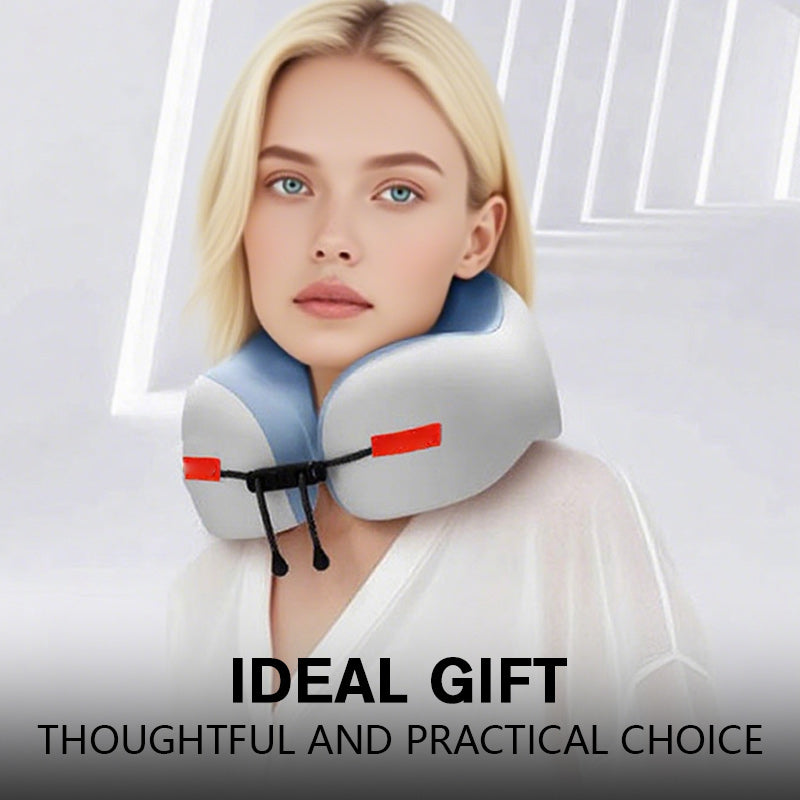 🔥HOT SALE 50% OFF🔥Memory Foam U-Shaped Travel Neck Pillow💤