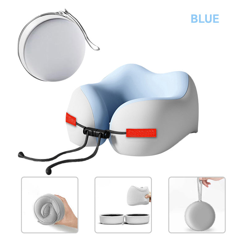🔥HOT SALE 50% OFF🔥Memory Foam U-Shaped Travel Neck Pillow💤