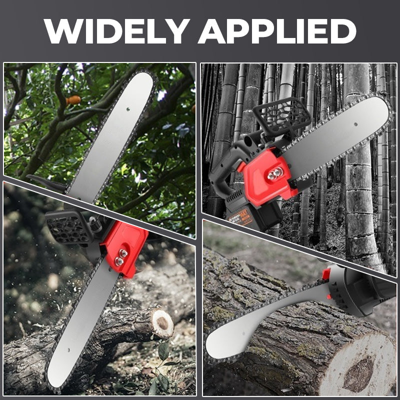 🔥LAST DAY SALE 50% OFF⚡Cordless high-power lithium battery chainsaw - 🎁Limited-time gift tool kit!