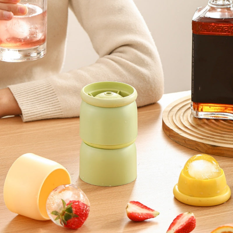 🔥Hot Sale in 2025🎁✨😍 6cm Silicone Ice Ball Mold