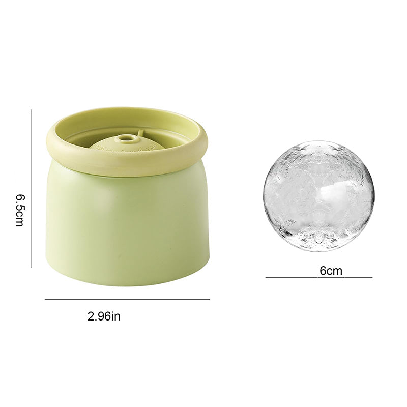 🔥Hot Sale in 2025🎁✨😍 6cm Silicone Ice Ball Mold