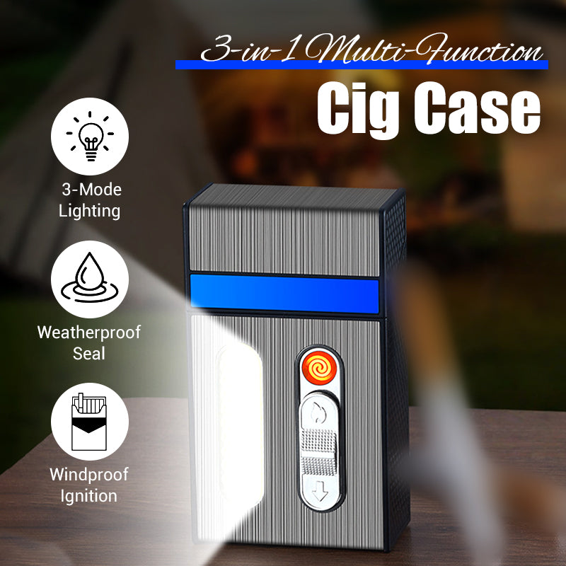 3-in-1 Multi-Function Cig Case