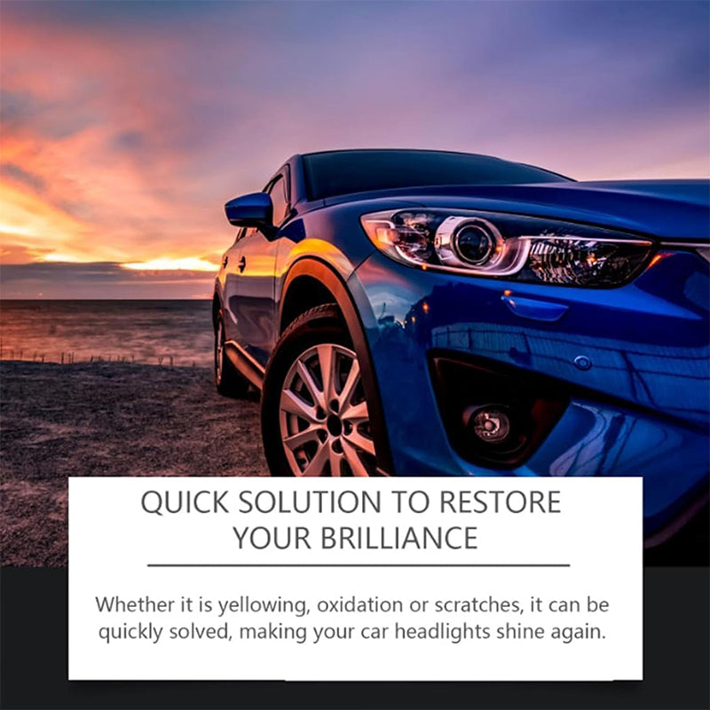 Car Headlight Restorer