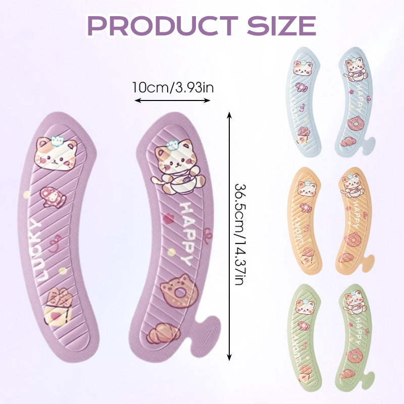 All-Season Adhesive Toilet Seat Cover