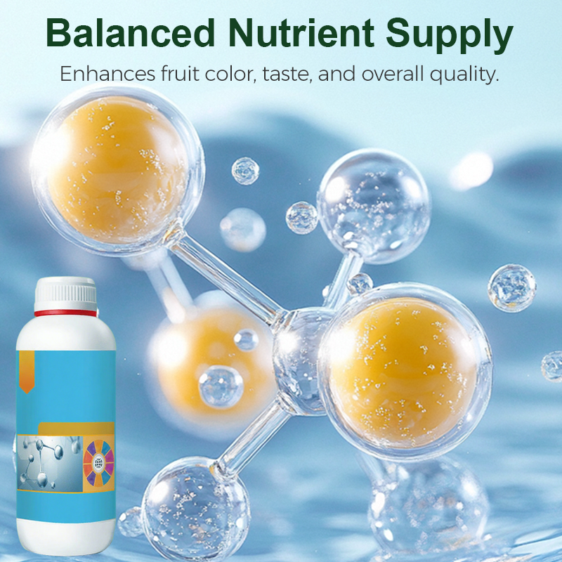 Fruit and Vegetable Sunscreen Fertilizer Solution