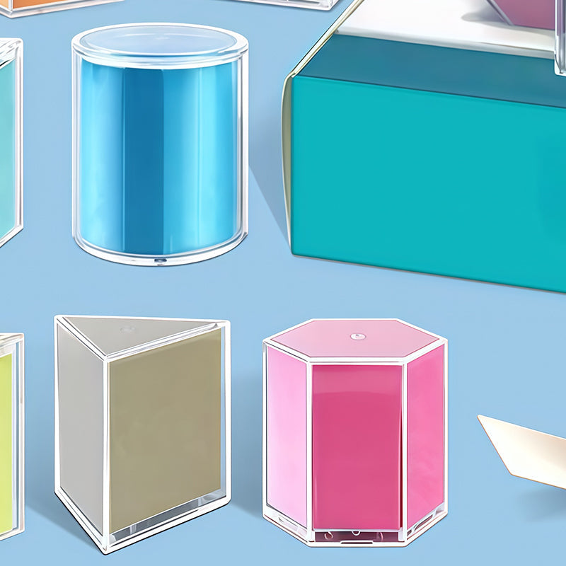Clear 3D Geometric Display Model