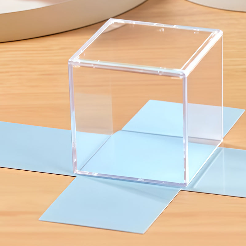 Clear 3D Geometric Display Model