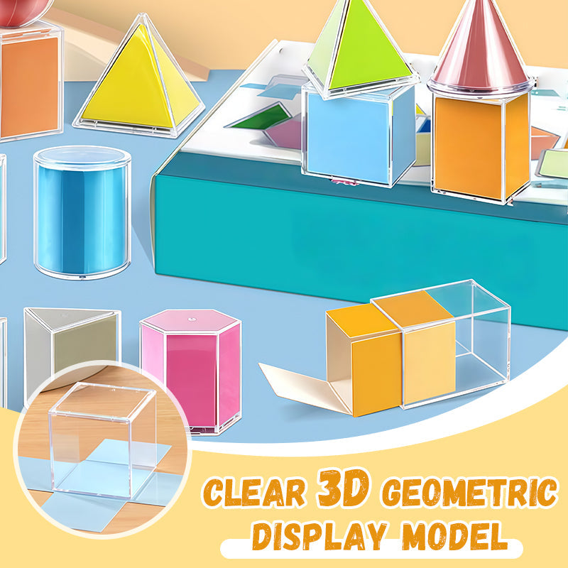 Clear 3D Geometric Display Model