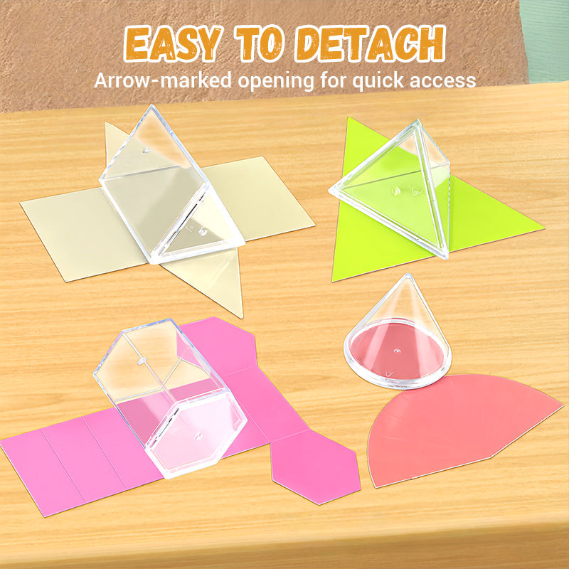 Clear 3D Geometric Display Model