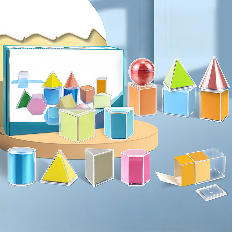 Clear 3D Geometric Display Model