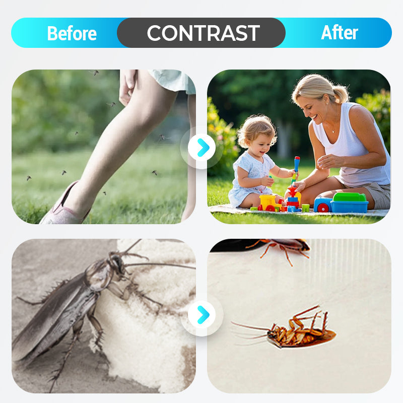 Powerful Insect Killer for Indoor & Outdoor