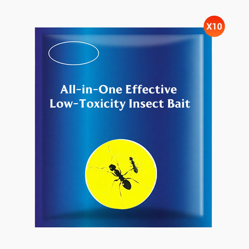 All-in-One Effective Low-Toxicity Insect Bait