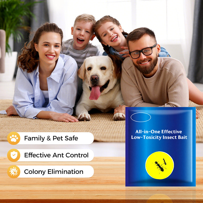 All-in-One Effective Low-Toxicity Insect Bait