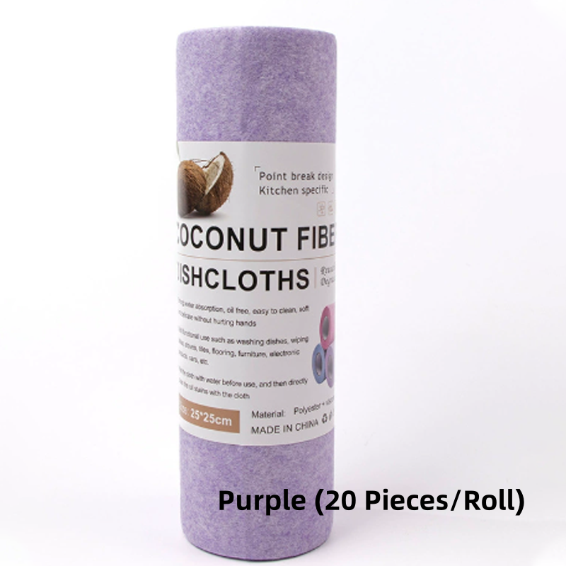 Soft multifunctional dish towels