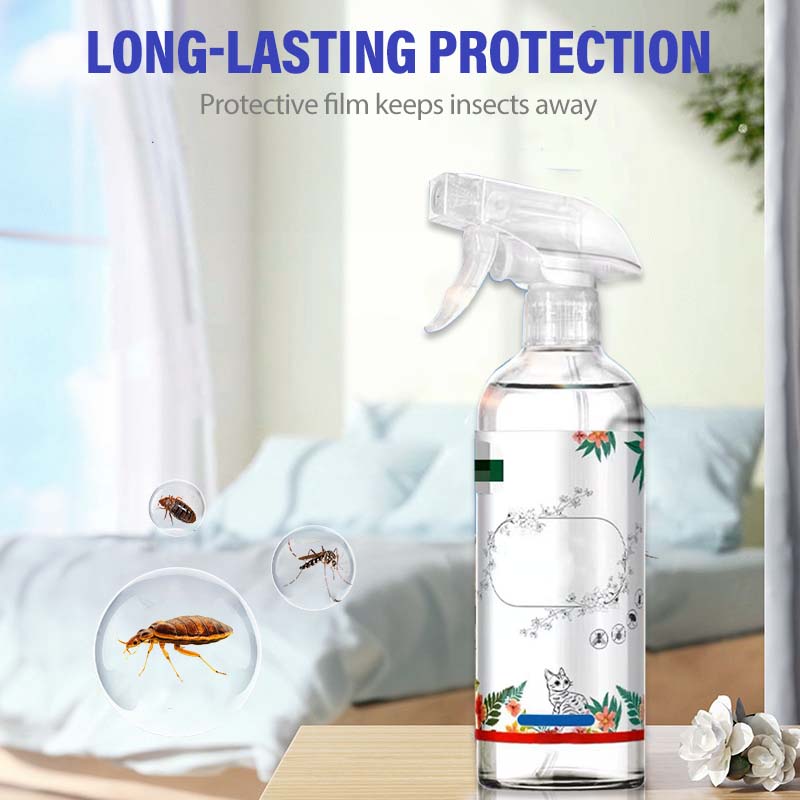 Long-Lasting Indoor & Outdoor Insecticide Spray for Roach