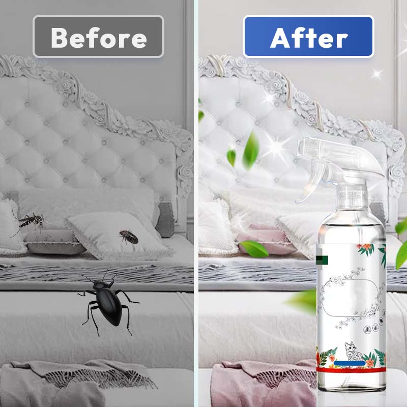 Long-Lasting Indoor & Outdoor Insecticide Spray for Roach
