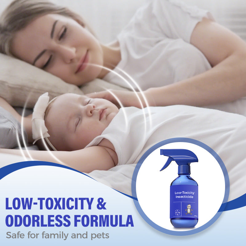Low-Toxicity Insecticide for Home Use