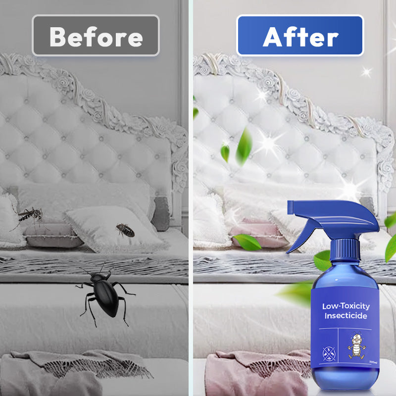 Low-Toxicity Insecticide for Home Use