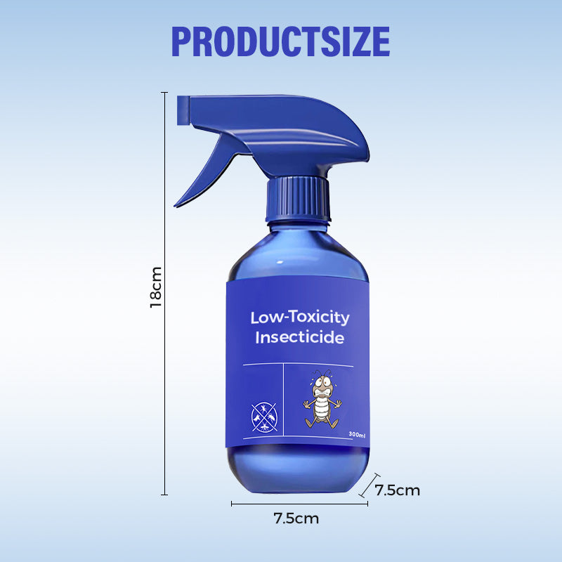 Low-Toxicity Insecticide for Home Use