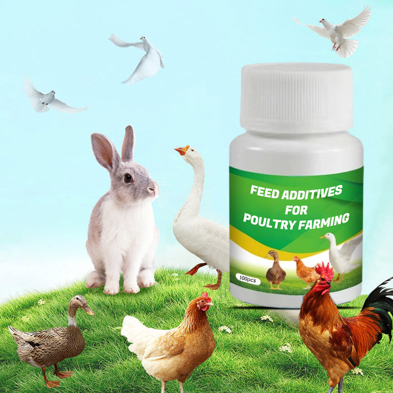 Feed Additives for Poultry Farming