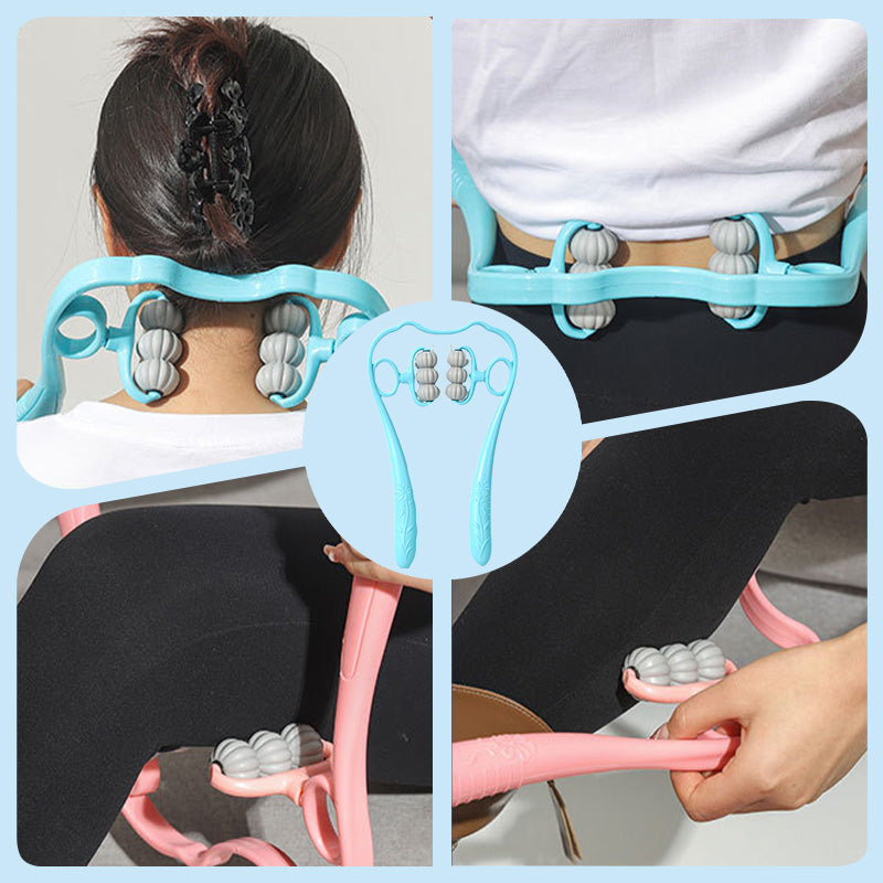 Multifunctional Manual Cervical Massager