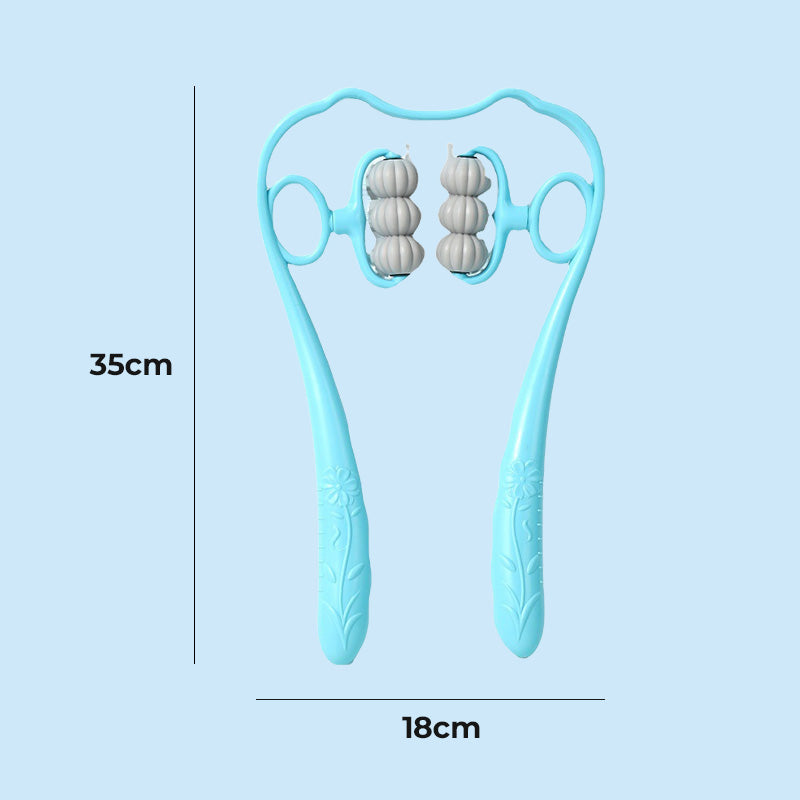 Multifunctional Manual Cervical Massager