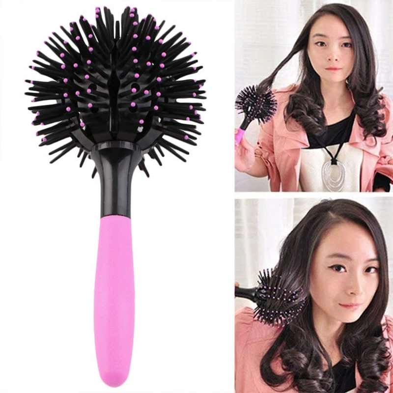 ⏰Final 3 Hours:Buy 2 Get 1 Free -🌟🌟3D Round Hair Brushes for Women