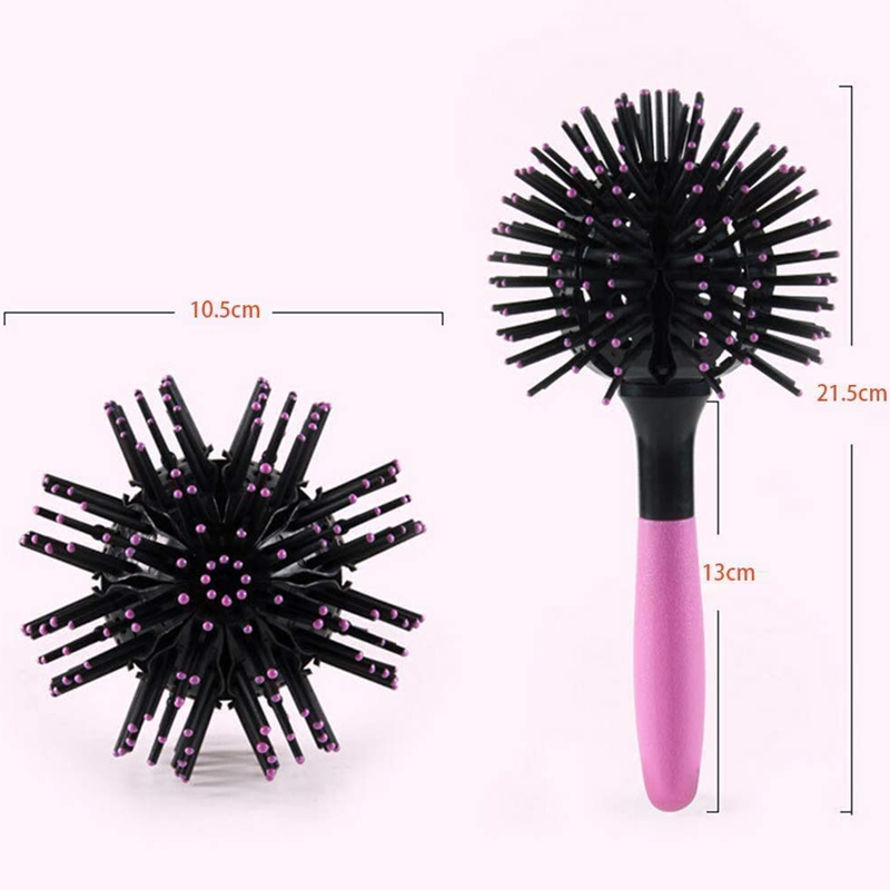 ⏰Final 3 Hours:Buy 2 Get 1 Free -🌟🌟3D Round Hair Brushes for Women