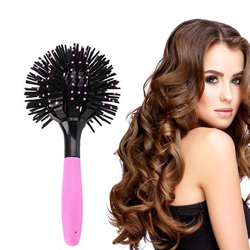 ⏰Final 3 Hours:Buy 2 Get 1 Free -🌟🌟3D Round Hair Brushes for Women