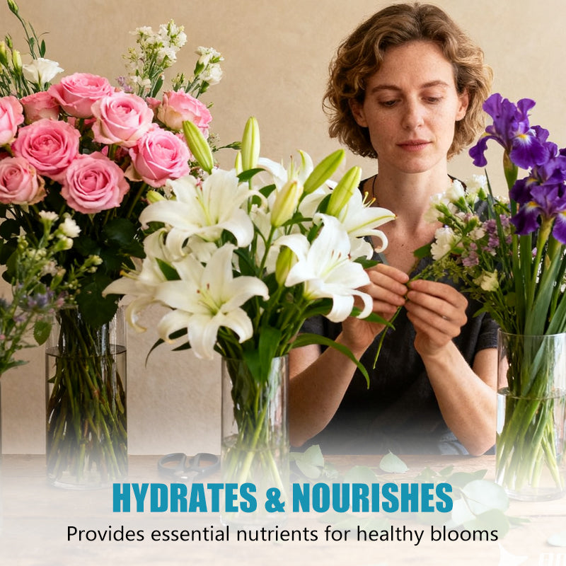 Flower Freshness Preserver & Nutrient Solution