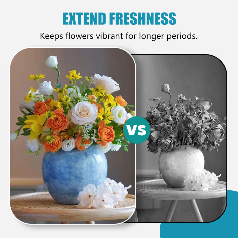 Flower Freshness Preserver & Nutrient Solution