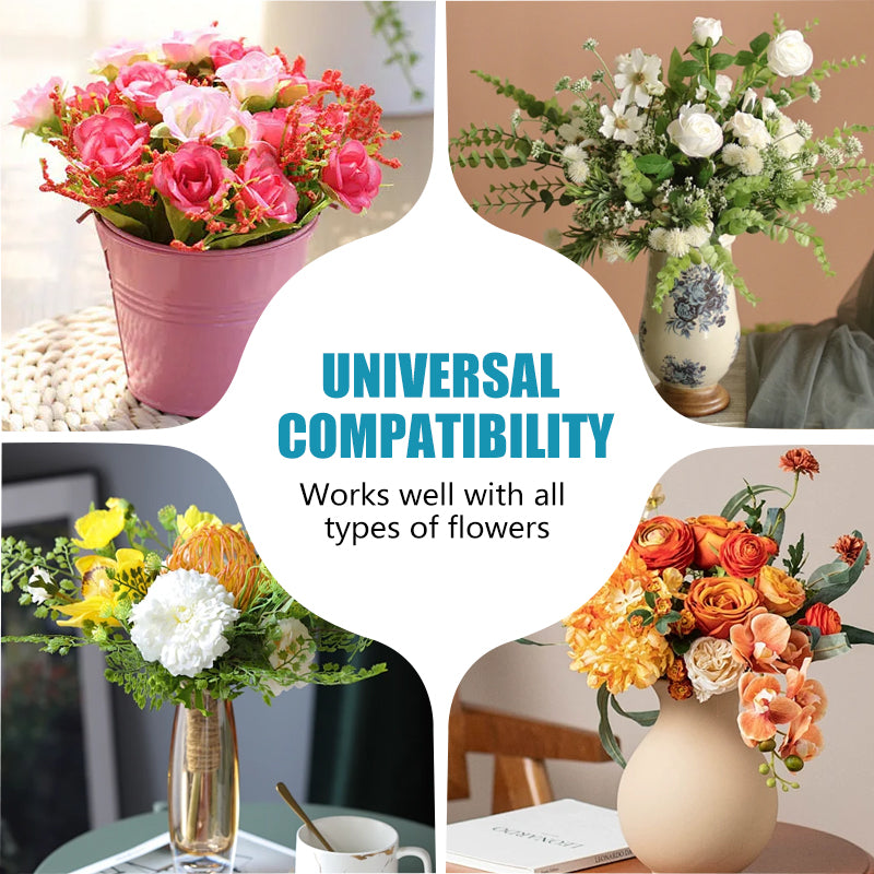 Flower Freshness Preserver & Nutrient Solution
