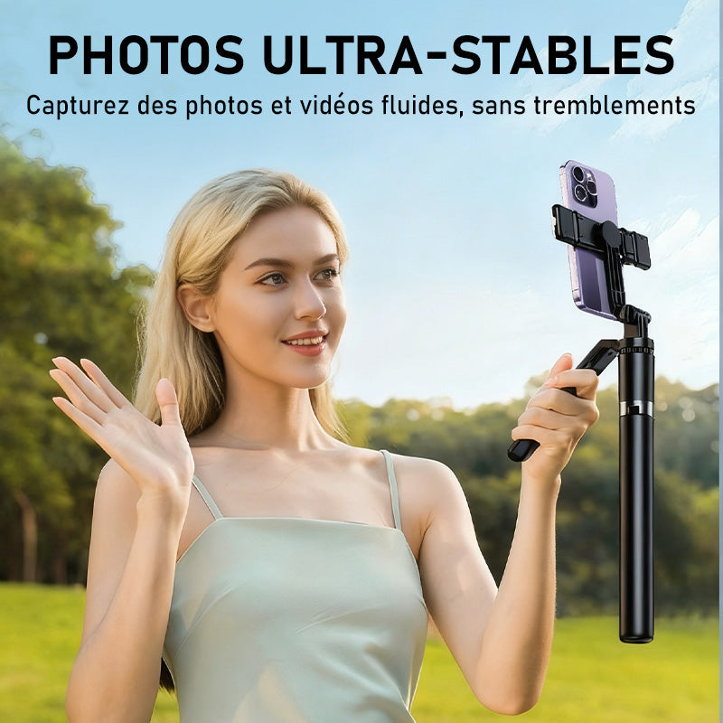 Portable Phone Tripod and Selfie Stick
