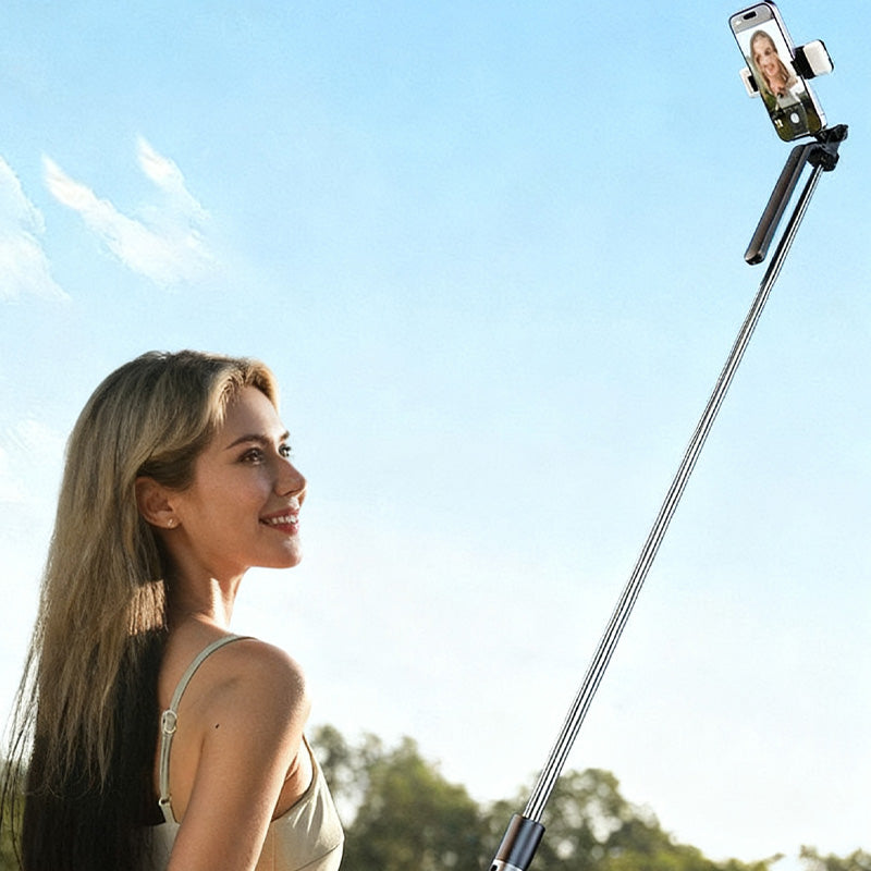 Portable Phone Tripod and Selfie Stick