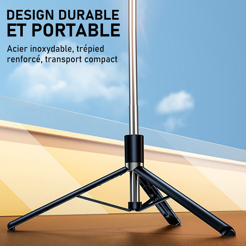 Portable Phone Tripod and Selfie Stick