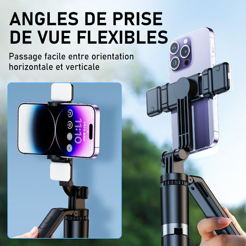 Portable Phone Tripod and Selfie Stick