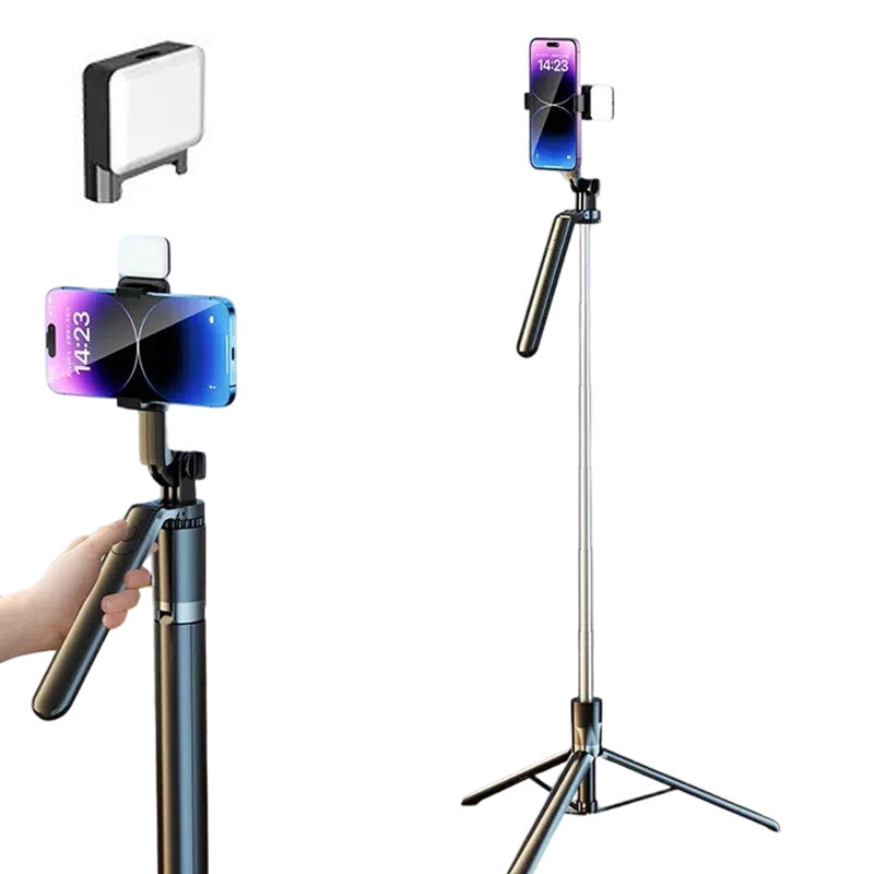 Portable Phone Tripod and Selfie Stick