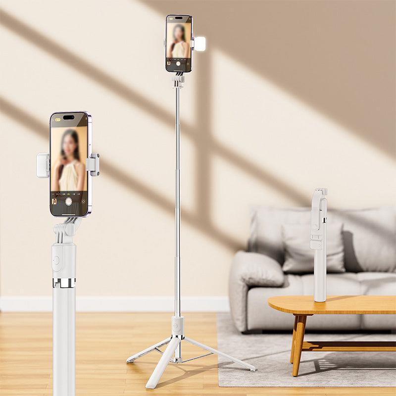 Portable Phone Tripod and Selfie Stick