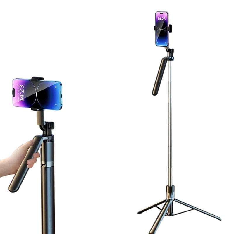 Portable Phone Tripod and Selfie Stick
