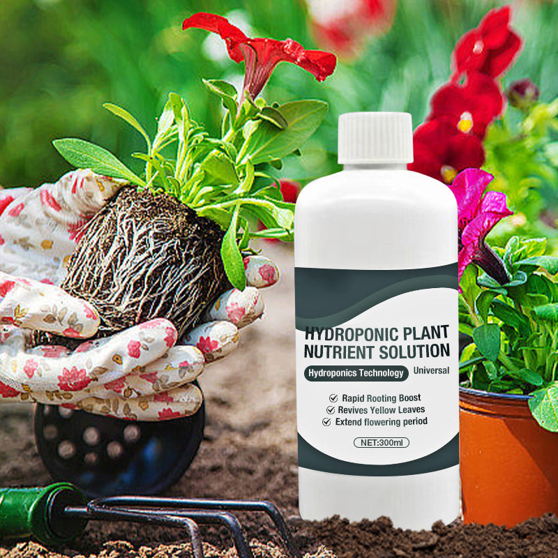 Hydroponic Plant Nutrient Solution