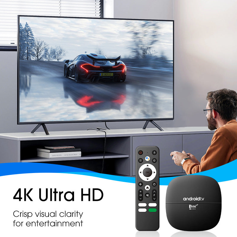 ⏳ Limited-Time Offer ✨ - H313 4K Android 5G WiFi TV Box