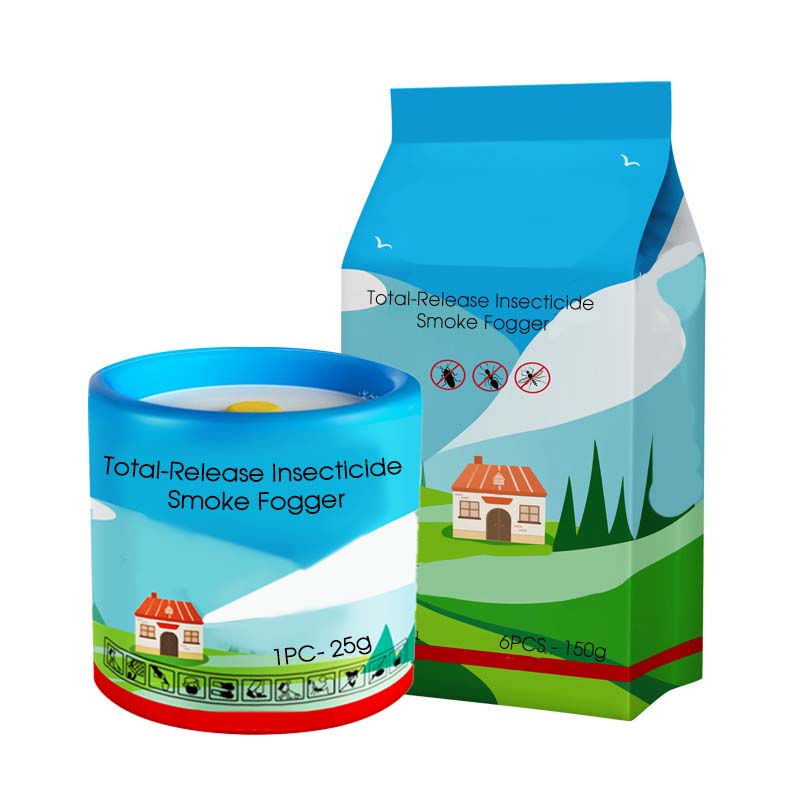 Total-Release Insecticide Smoke Fogger
