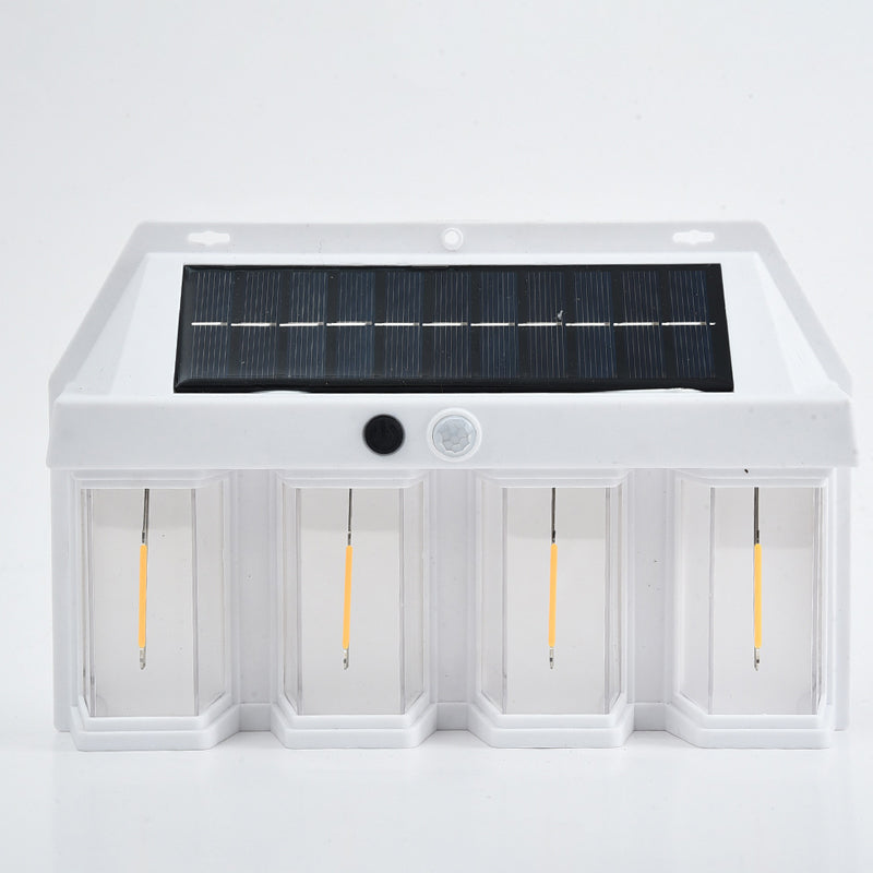Outdoor Waterproof Solar Motion Sensor Wall Light