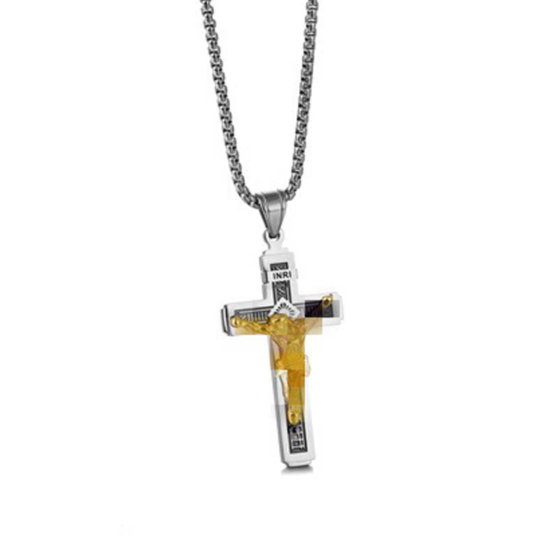 🎅Hot Sale 50% OFF🔥 Delicate Timeless Elegance Cross Necklace